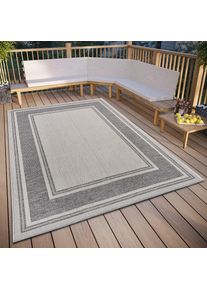 Hanse Home, Hanse Home Teppich &raquo;Cast&laquo; rechteckig 6 mm H&ouml;he strapazierf&auml;hig, pflegeleicht, robust, In- und Outdoor, wetterfest, beige,grau, 