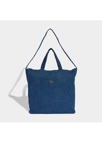 adidas originals, Unisex, adidas originals Sporttasche &raquo;ADICOLOR SHOPPER DENIM&laquo;, light denim, Einheitsgr&ouml;&szlig;e, Shopper aus Denim mit vielseitigen 
