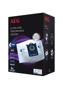 AEG, AEG Staubsaugerbeutel &raquo;s-bag Megapack f&uuml;r AEG VX9 GR210SM&laquo; 5l F&uuml;llmenge, wei&szlig;, blau, Einheitsgr&ouml;&szlig;e, Staubsaugerbeutel