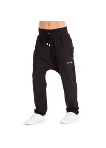 WINSHAPE, Unisex, Haremshose &raquo;UNISEX 4Pocket Pants WH13&laquo;, schwarz, XL, Normalgr&ouml;ssen, Unisex Haremshose in legerem Schnitt