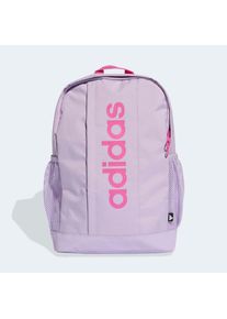 adidas Performance, adidas Performance Rucksack &raquo;KIDS LINEAR&laquo;, powder plum, semi lucid fuchsia, Einheitsgr&ouml;&szlig;e, Rucksack