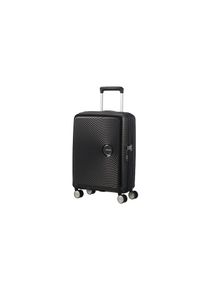American Tourister, Unisex, Koffer &raquo;Soundbox&laquo; 4 Rollen, schwarz, B/H/T: 40cm x 55cm x 20cm, Bei Bedarf l&auml;sst sich das Volumen erweitern