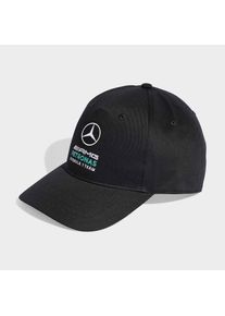 adidas Performance, Unisex, adidas Performance Baseball Cap &raquo;MERCEDES - AMG PETRONAS FORMULA 1 TEAM DNA&laquo;, schwarz, Einheitsgr&ouml;&szlig;e, Baseballkappe mit 