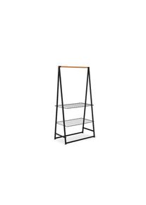 Brabantia, Garderobenst&auml;nder &raquo;Linn&laquo;, schwarz, Bambus, Metall