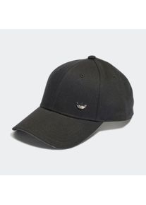 adidas originals, Unisex, adidas originals Baseball Cap &raquo;METALLIC TREFOIL&laquo;, schwarz, Einheitsgr&ouml;&szlig;e, Eine l&auml;ssige Kappe mit Druckverschluss und Trefoil