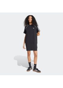 adidas originals, Unisex, adidas originals Shirtkleid &raquo;SST ADICOLOR SST KURZ&Auml;RMELIGES&laquo; 1 tlg. aus dehnbarer Baumwolle, mit Elasthan-Anteil, 