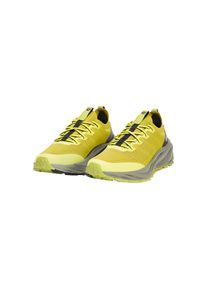 Jack Wolfskin, Herren, Wanderschuh &raquo;PS TRAIL KNIT LOW M&laquo; atmungsaktives Strick Upper, Trekkingschuh, chartreuse, 47, Robuster Wanderschuh von Jack 