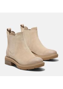 Timberland, Unisex, Chelseaboots &raquo;BRIMFIELDMID CHELSEA BOOT&laquo; Stiefelette, Winterschuhe, Ankle Boots, lt beige sued, 38, Modische Chelseaboots von 