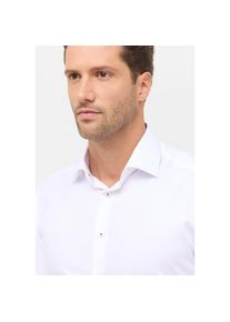 Eterna, Herren, Langarmhemd &raquo;MODERN FIT&laquo; NON IRON (b&uuml;gelfrei), wei&szlig;, 40, Normalgr&ouml;ssen, Passform laut Hersteller: Modern Fit