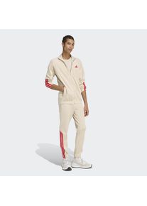 adidas Sportswear, Herren, adidas Sportswear Trainingsanzug &raquo;STADIUM 3-STREIFEN&laquo; 2 tlg. zweiteiliges Set aus Jacke und Hose, aus leichtem Polyester, 