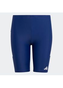 adidas Performance, Herren, adidas Performance Badehose &raquo;3-STREIFEN KIDS JAMMER&laquo; 1 Stk., dunkelblau, wei&szlig;, 98, N-Gr, Diese chlorbest&auml;ndige Jammer-