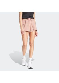 adidas Sportswear, Unisex, adidas Sportswear Shorts &raquo;ESSENTIALS SMALL LOGO FRENCH TERRY&laquo; lockere Passform, mit Kordelverschluss, aus weichem French 