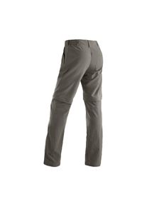 Maier Sports, Unisex, Funktionshose &raquo;Nicole&laquo; Besonders atmungsaktive Zipp-off Funktionshose, schlamm, 42, Normalgr&ouml;ssen, Funktionale Zipp-off Hose &ndash; 