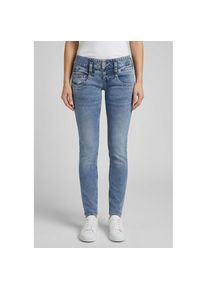Herrlicher, Unisex, Slim-fit-Jeans &raquo;Pitch Slim Denim&laquo; aus Stretch-Denim, after rain, 29, L&auml;nge 30, Jeans von Herrlicher