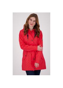 Ankerglut, Unisex, ankerglut Softshellmantel &raquo;PEAK ROBSON WOMEN&laquo; auch in Grossen Gr&ouml;ssen erh&auml;ltlich, rot, 34 (XS), Klassischer Softshellmantel mit 