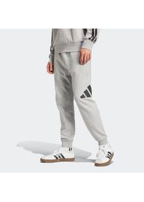 adidas Sportswear, Unisex, adidas Sportswear Sporthose &raquo;ESSENTIALS BIG LOGO FRENCH TERRY&laquo;, medium grau heather, schwarz, normal, gr., S, N-Gr, Diese 