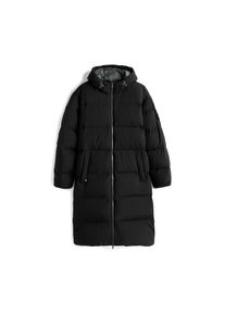 Tommy Hilfiger, Herren, Steppmantel &raquo;DOWN PARKA&laquo; regular fit, Wintermantel, mit fester Kapuze, 2-Wege-Reissverschluss, schwarz, XL, Mantel von Tommy 