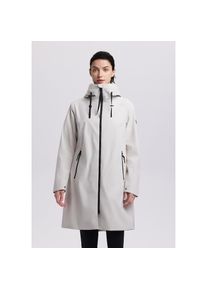 Icepeak, Unisex, Funktionsmantel &raquo;ABENSBERG&laquo;, powder, 46, Mantel ABENSBERG von Icepeak