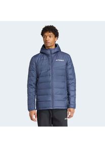 adidas terrex, Herren, adidas terrex Outdoorjacke &raquo;MULTI LIGHT DOWN CLIMAWARM&laquo;, shadow navy, S, Eine leichte, Daunen-Isolationsjacke mit CLIMAWARM, 