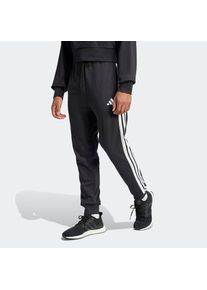 adidas Sportswear, Unisex, adidas Sportswear Sporthose &raquo;ESSENTIALS 3-STREIFEN FRENCH TERRY&laquo; schmal zulaufende Beinform, f&uuml;r sportliche Aktivit&auml;ten, 