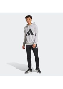 adidas Sportswear, Herren, adidas Sportswear Trainingsanzug &raquo;BIG LOGO HOODED&laquo; 2 Stk. Set aus Hose und Hoodie, aus French-Terry-Material, zweiteilig, 