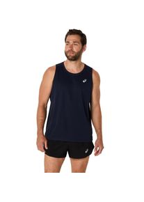 asics, Herren, Lauftop &raquo;asics CORE SINGLET&laquo;, midnight, XL, Lauftop von asics