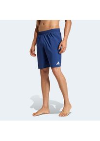 adidas Performance, Herren, adidas Performance Badeshorts &raquo;, 8 ZOLL&laquo; 1 Stk., dunkelblau, wei&szlig;, L, N-Gr, Klassische Badeshorts mit Innenslip aus Mesh.