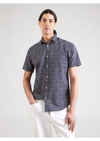 Jack & Jones Jack & Jones Hemd 'JPRBLaSummer' Herren Gr&ouml;&szlig;e XS nachtblau / rostbraun / wei&szlig;