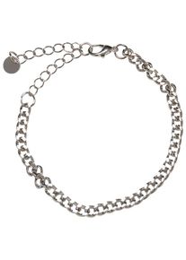 Urban Classics, Femmes Bracelet 'Small Saturn', argent