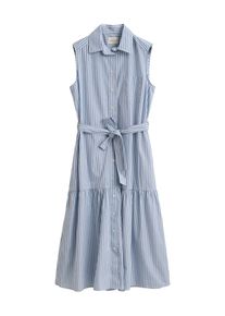 Gant Sommerkleid Damen Gr&ouml;&szlig;e 34 blau / wei&szlig;