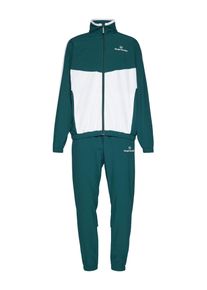 Sergio Tacchini Trainingsanzug 'GIARDINO' Herren Gr&ouml;&szlig;e M smaragd / wei&szlig;