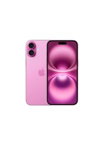 Apple, Smartphone &raquo;iPhone 16 Plus&laquo; Pink MXVW3QL/A, pink, Fortschrittliches Kamerasystem mit neuer Kamerasteuerung, 12 Mpx Ultraweitwinkel und 48 Mpx 
