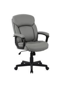 Goodproduct, GOODproduct Chefsessel &raquo;Julia, Chefsessel,&laquo; () komfortable Polsterung, viele ergonomischen Funktionen, taupe, B/H/T: 62 cm x 110 cm x 62 