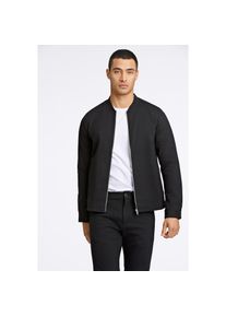 LINDBERGH, Herren, LINDBERGH Funktionshemd &raquo;Overshirt&laquo; mit Stretch, schwarz, L, N-Gr, Modernes Overshirt von LINDBERGH