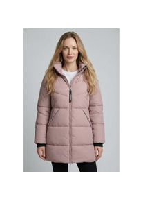 Icepeak, Unisex, Steppmantel &raquo;Icepeak ADAIRE&laquo; mit Daunenoptik, mit verstellbarer und abnehmbarer Kapuze, winddicht, lavender, 44, Steppmantel von 