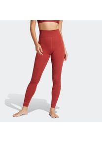 adidas Performance, Unisex, adidas Performance Trainingstights &raquo;ALL ME ESSENTIALS FULL-LENGTH LEGGINGS&laquo;, preloved ruby, normal, gr., L, N-Gr, Diese 