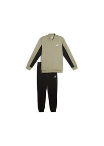 Puma, Herren, Puma Trainingsanzug &raquo;POLY BASEBALL SUIT&laquo; 2 Stk. zweiteiliges Set, mit elastischem Bund, mit verstellbarem Kordelzug, lux army, L, 