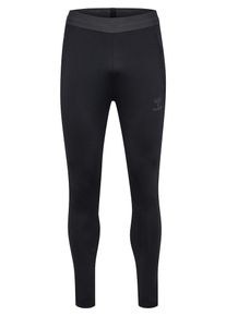 Hummel, Hommes Pantalon de sport 'Pro', gris / vert / rouge / noir