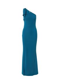 Lipsy Kleid Damen Gr&ouml;&szlig;e 34 petrol Winterkleid