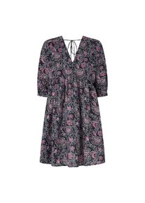 Pepe Jeans, Femmes Robe 'DARCY', bleu / rose / noir / blanc