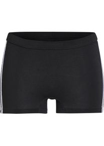 w&auml;schepur Damen Longpanty im Vorteilspack schwarz