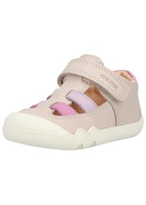 Geox Lauflernschuh 'Steppie Up' Gr&ouml;&szlig;e 25 beige / pastelllila / puder / hellpink