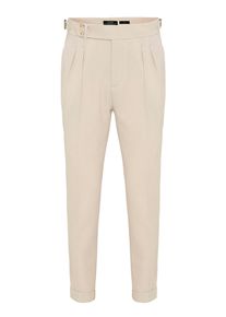 Antioch Bundfaltenhose Herren Gr&ouml;&szlig;e 50 beige