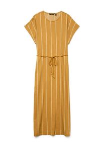 V&eacute;ro Moda VERO MODA, Femmes Robe 'VMBERTA', jaune d'or