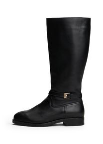 Tommy Hilfiger Stiefel Damen Gr&ouml;&szlig;e 39 gold / schwarz Winterschuhe
