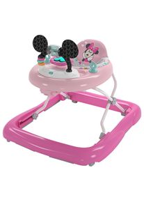 Lauflernwagen , Mehrfarbig, Rosa , Metall, Kunststoff, Textil , 63.5x61x68.6 cm , EN 71, EN 1273 , Spieltisch mit Musik, Spieltiere abnehmbar , Spielzeug, Babyspielzeug, Lauflernwagen