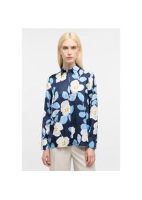 Eterna, Unisex, Hemdbluse &raquo;LOOSE FIT&laquo;, navy, 36, Hemd-Kragen