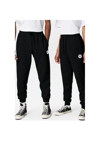 Converse, Herren, Jogginghose &raquo;Converse GO-TO STANDARD FIT CHUCK TAYLOR PATCH PANTS&laquo;, schwarz, XL, N-Gr, Jogginghose von Converse f&uuml;r SIE und IHN