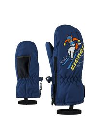 Ziener, Unisex, F&auml;ustlinge &raquo;LE ZOO&laquo;, navy, 1,5, extra warme und weiche F&auml;ustlinge f&uuml;r Minis