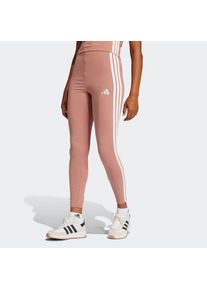 adidas Sportswear, Unisex, adidas Sportswear Trainingstights &raquo;ESSENTIALS 3-STREIFEN COTTON&laquo; sportlicher Look mit 3-Streifen, aus Baumwolle und 